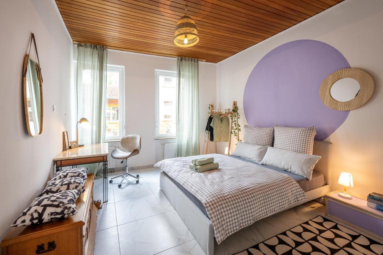 Wohlfuehlwohnung Mit 25 Qm Terrasse, Netflix Koblenz  Dış mekan fotoğraf
